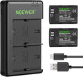 Replacement Battery and Charger Set for LP-E6NH, Compatible with Canon EOS R7, R5, R6, 5D II, 6D, 7D, 70D, 80D, 90D