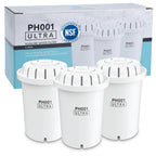 Invigorated Water PH001 Ultra White Alkaline Water Filter Replacement