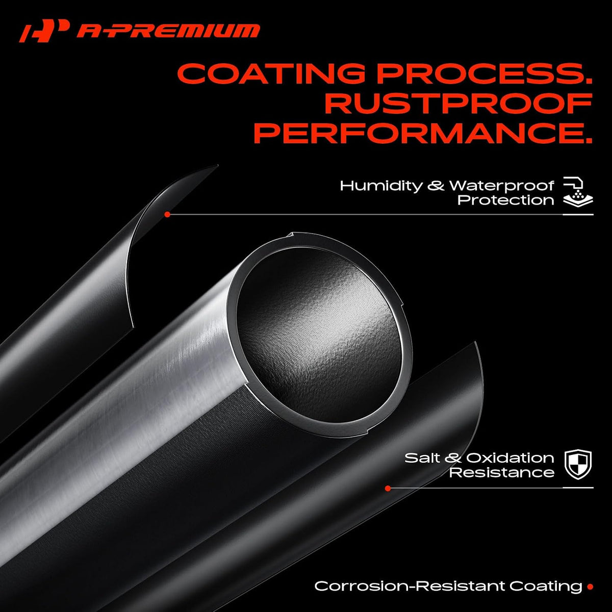 A-Premium Front Sway Bar Link Stabilizer Bar Link, Compatible with Hyundai