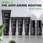 Anti-Aging Men's Skin Care Set, 30-Day, 6 Piece Kit