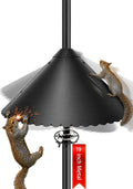 19 inch Metal Squirrel Baffle for Bird Feeder Pole