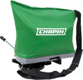 Chapin 25 lb Bag Seed Spreader, Waterproof Design for All-Weather Use | Heavy-duty zippered bag; protects contents