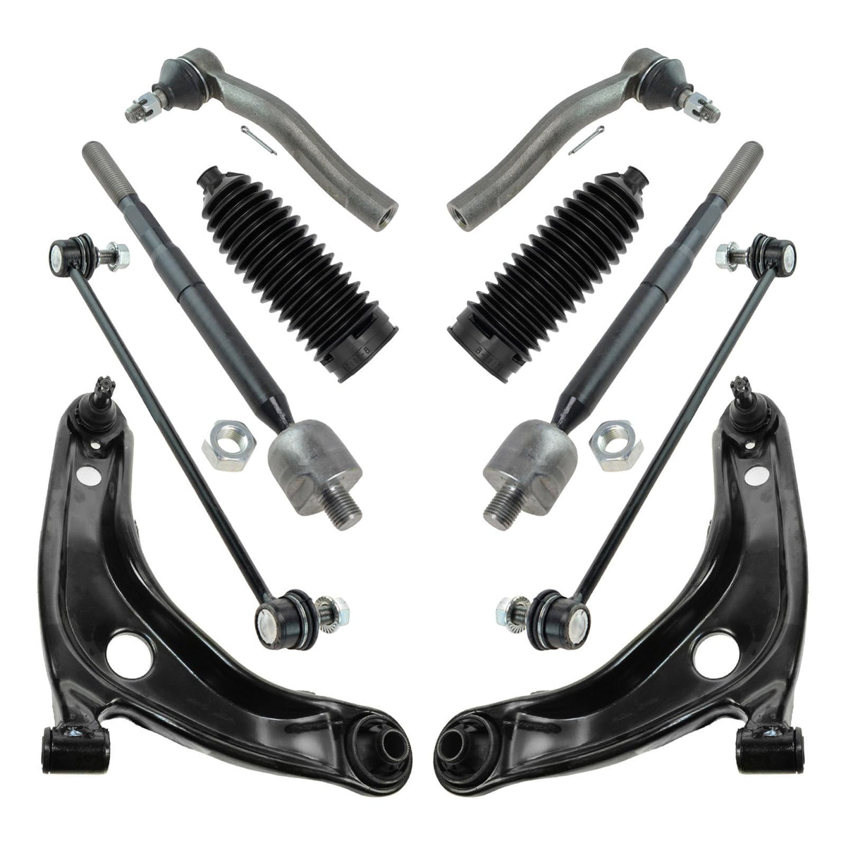 TRQ Front Steering & Suspension Kit