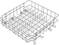 UPGRADE 5304535379 Dishwasher Lower Dishrack Compatible with Frigidaire Dishwasher Rack Replacement Parts,5304535379 154331605 FDB1050RES0 Frigidaire Kenmore Dishwasher Bottom Rack Parts with Wheels