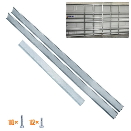 8 Foot Garage Door Strut Heavy Duty Garage Door Reinforcement Support Strut Brace-Ultimate Hurricane, Storm, Snow