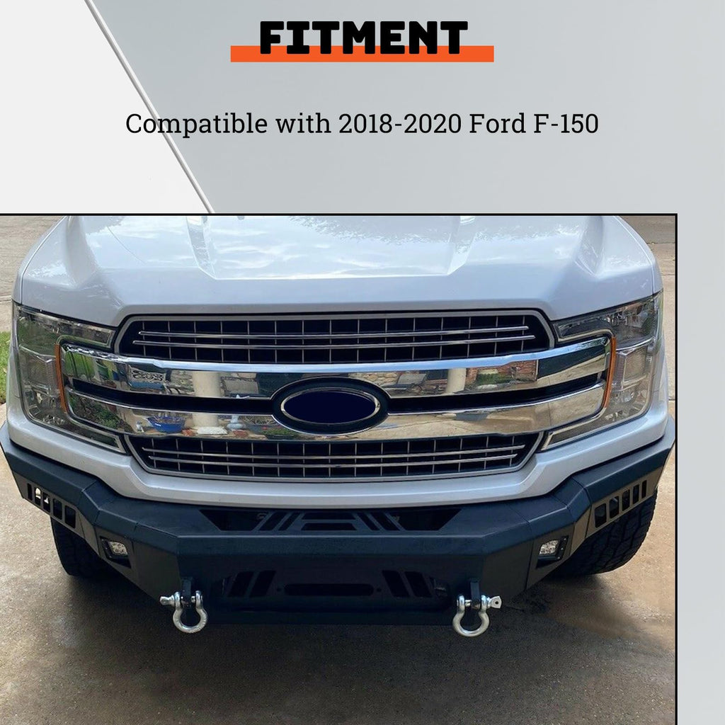 ECOTRIC Bumper Compatible with 2018-2020 F150