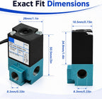 Boost Control Solenoid Valve for MAC Valve, 3 Port Boost Controller