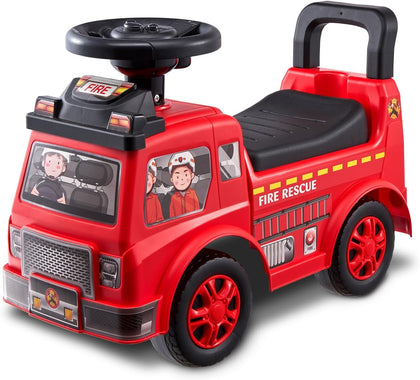 Ride On Push Car for Toddlers, Ages 19+ Months, Ride Racer, Sit to Stand Toddler Ride On Toy, Kids Ride On Car with
