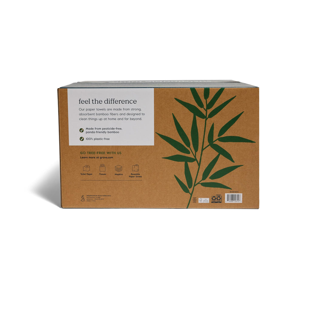 Bamboo, Tree Free, Paper Towels, 12 Rolls (140 sheets per roll)