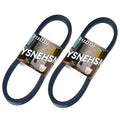 2 Pack 21352320 Washer Drive Belt Fits for Whirlpool, Kitchen Aid, Admiral, Amana, Estate, Jenn-Air and Other Brand Replaces 21001478 WP21352320 WP21352320VP PS11738882 AP6005822 35-2073 (3/8" x 51")