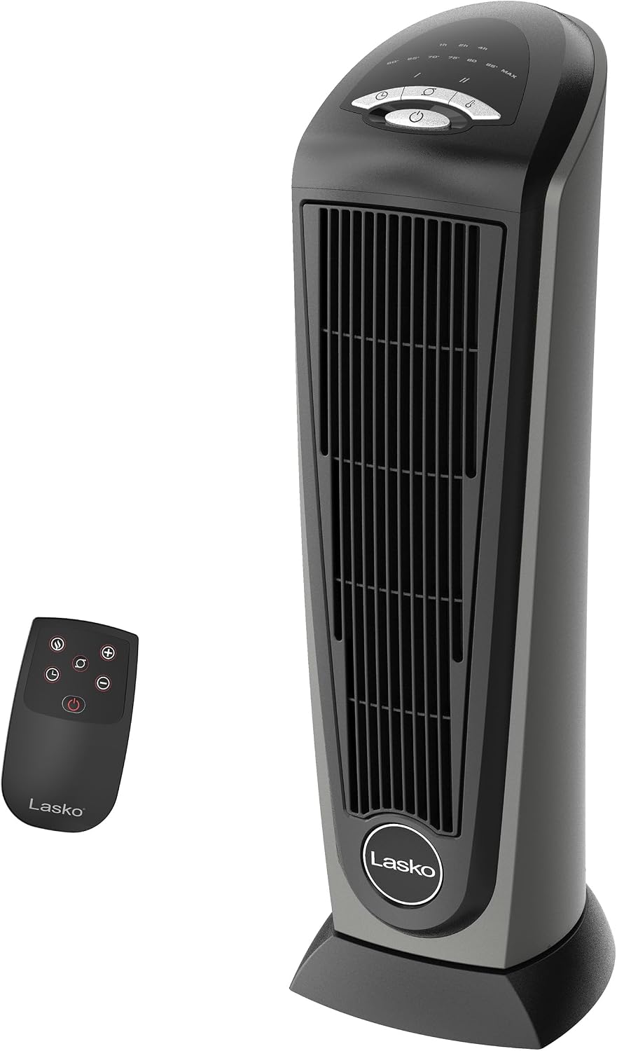 1500W Ceramic Tower Space Heater with Remote, Thermostat, Timer & Widespread Oscillation, Portable Electric Heater
