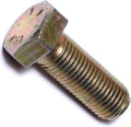 Hard-to-Find Fastener 014973252557 Grade 8 Fine Hex Cap Screws, 3/8-24 x 1, Piece-8, Yellow