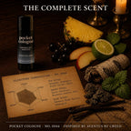 Scent No. 0044 Solid Cologne Stick for Men, 0.15 oz