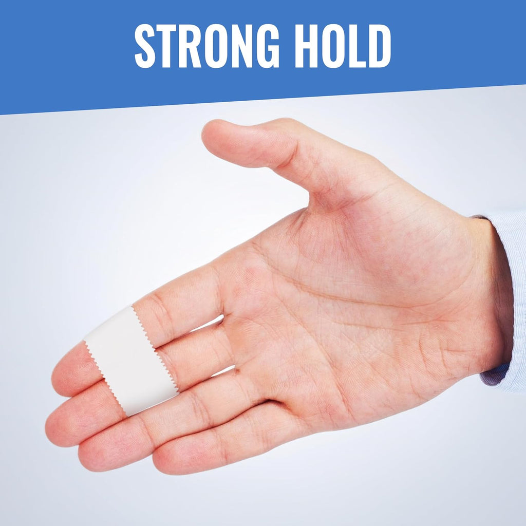 Silk Like Medical Tape - Durable Cloth Medical Tape - 1 in x 10yd, 4 Rolls - Surgical Tape Woven for Strongly Holding