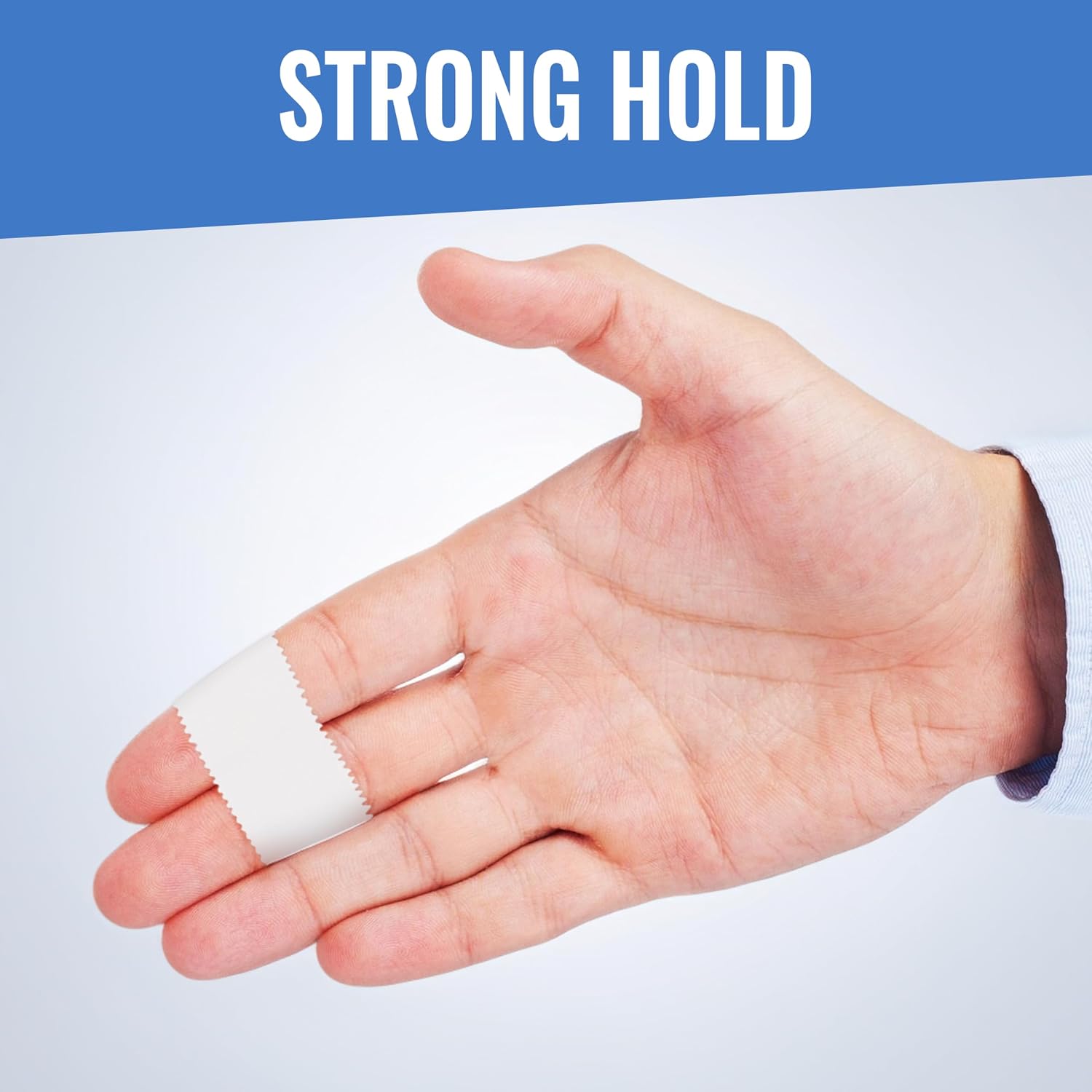 Silk Like Medical Tape - Durable Cloth Medical Tape - 1 in x 10yd, 4 Rolls - Surgical Tape Woven for Strongly Holding