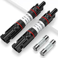 10A Solar Fuse Holder Inline 2PCS for Solar Panel and Controller | 10 Amp Solar Panel Fuse,Waterproof Solar Fuse