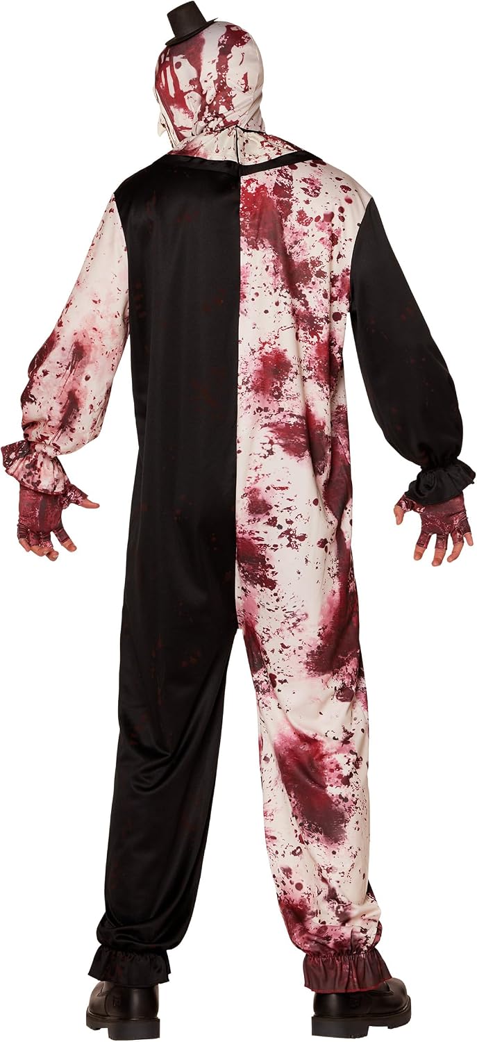 Terrifier Adult Bloody Art the Clown Plus Size Costume | Officially Licensed | Perfect for Horror Fans