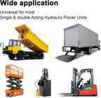 ZINGER 3 Wire Dump Trailer Remote Control Switch for 12v DC Hydraulic Pump