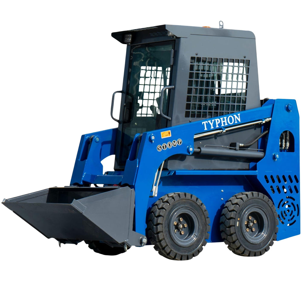 STOMP 509 Mini Skid Steer Loader – Kubota D1105 Diesel Engine, 3100 lbs, Compact High-Performance Skid Steer for