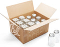 Regular Mouth Quart (32oz) Canning Jars, 12 Pack, CLear