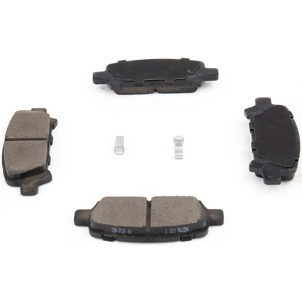 MAGMA MaxValue MXD770C Ceramic Brake Pads, Rear
