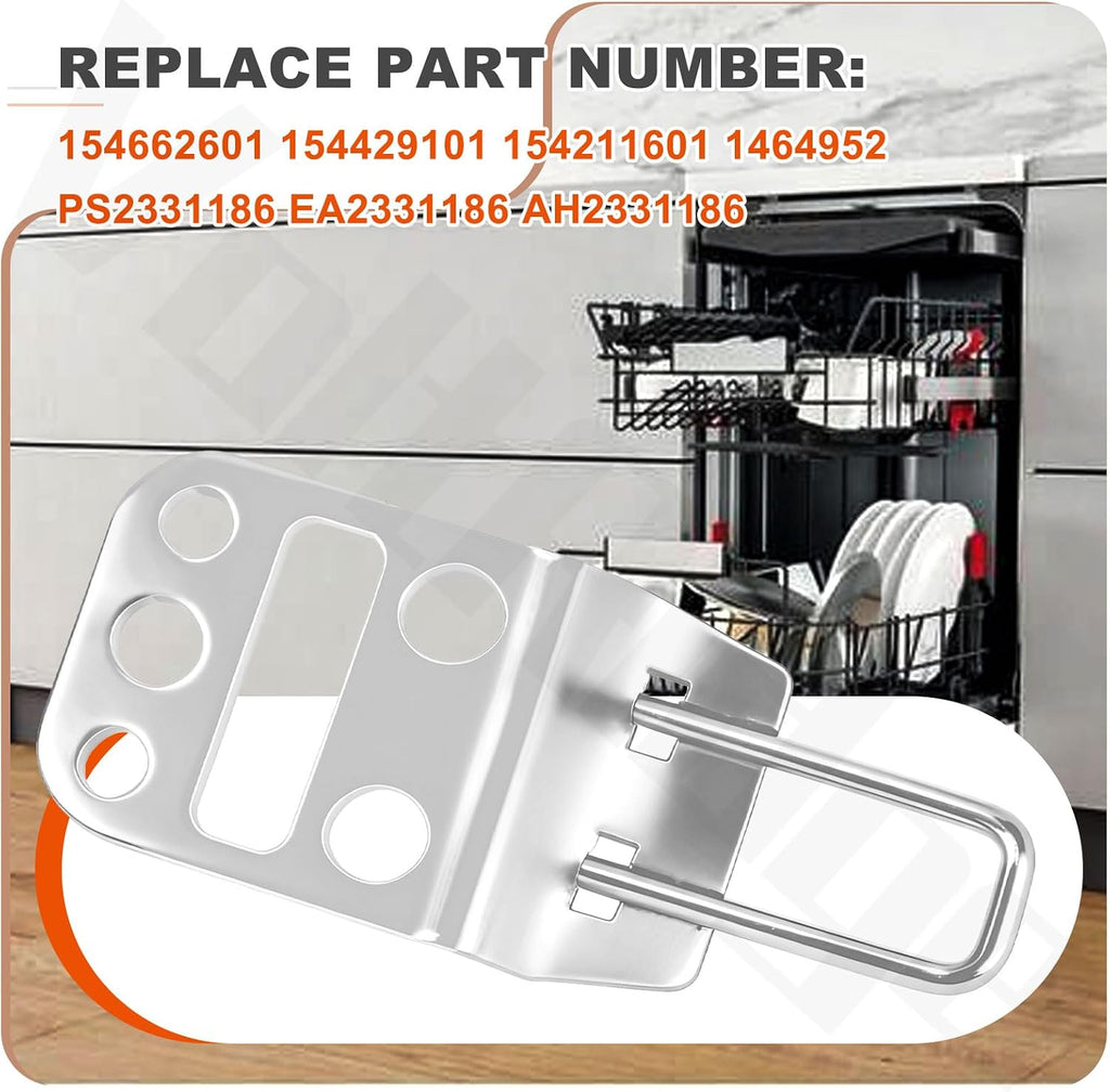 154662601 Dishwasher Door Strike for Fri-gidaire Dishwasher Door Latch