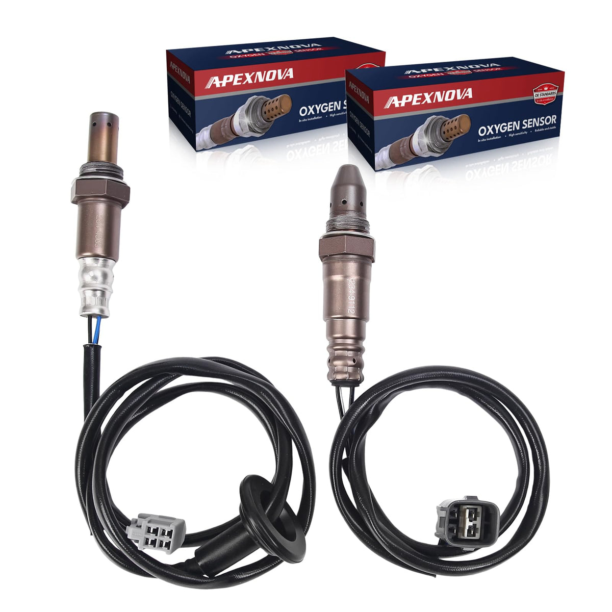 2PCS O2 Oxygen Sensor Upstream Downstream for Toyota Corolla 1.8L L4 12-13
