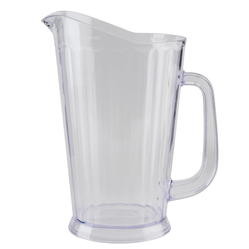 G.E.T. 60 oz Clear Plastic Pitcher with Handle