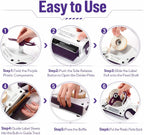 Target Paster Tape Gun, Label Applicator with 4 Rolls