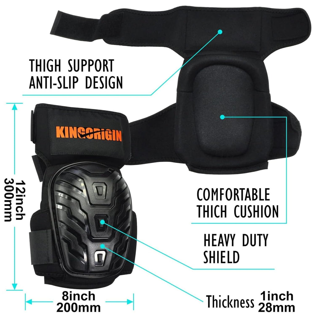 Professional Knee Pads for Work, Construction Gel Knee Pads