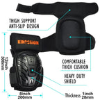 Professional Knee Pads for Work, Construction Gel Knee Pads