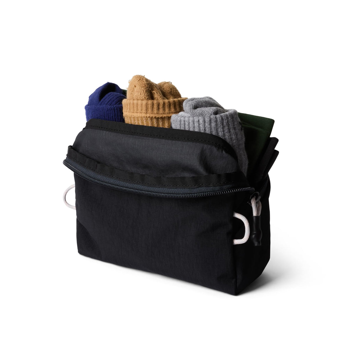 Lite Packing Pouch 2L, Travel Packing Cube - Black