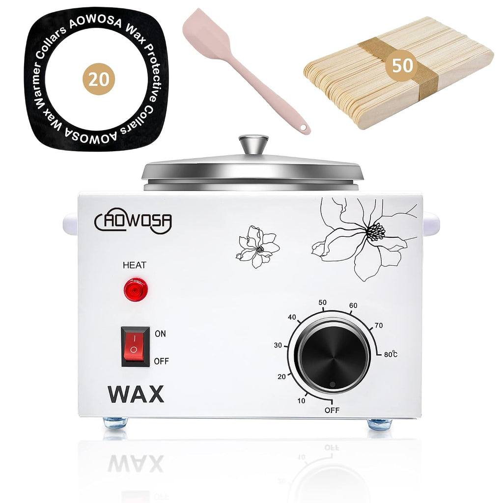 Professional Waxing Kit Wax Warmer Single Pot Wax Heater for Hair Removal | Single Pot Waxing Warmer with Non-Stick