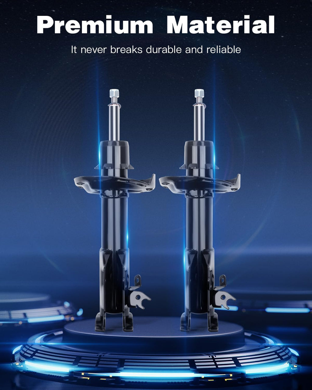ECCPP shock Struts shock absorbers for 2006-2011 for Honda Civic