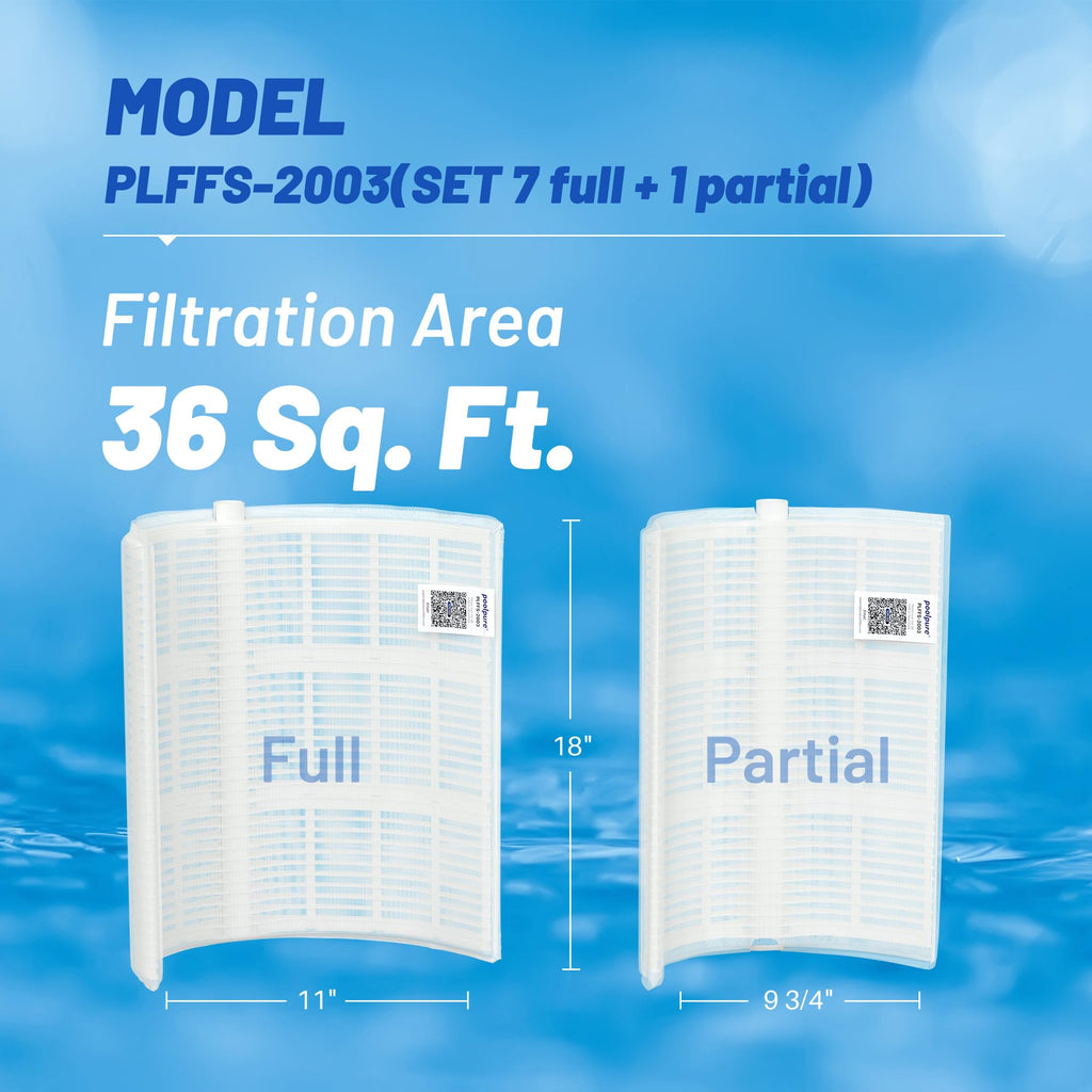 FS-2003 DE Grid Filter Replace FNS Plus 36, 59001800, Jandy dev36