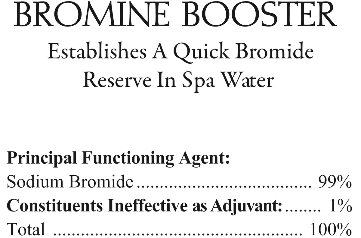 1-Pound Premium Bromine Booster, Sodium Bromide for Hot Tub