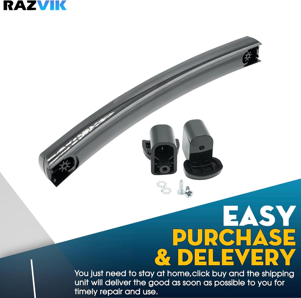 Microwave Door Handle Replaces for GE JVM3160DF1BB JVM3160DF2BB JVM3160DF4BB JVM3160DF3BB