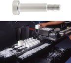 20PCS Shoulder Bolts 304 Stainless Steel 5mm Shoulder Dia 16mm Shoulder Length M4 Thread for Machinery and Textile Equipment