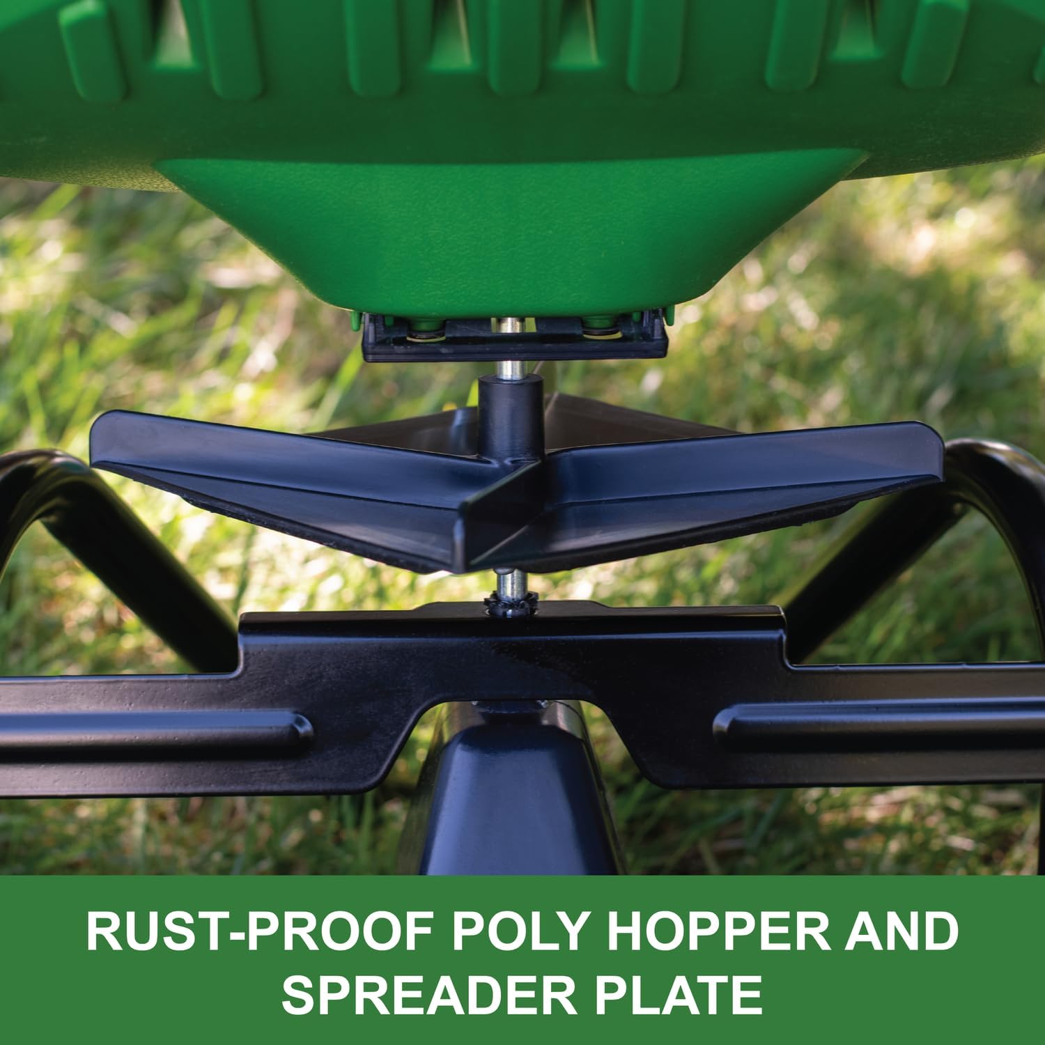 130 lb. Capacity Push Broadcast Spreader 45-0462-JD