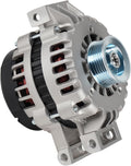 New Alternator 4.2L Fits for GMC Envoy/Envoy XL/for Chevrolet Trailblazer 2002-2005, for Buick Rainier/Envoy XUV 04-05, for Oldmobile Bravada 02-04, for Isuzu Ascender 03-05