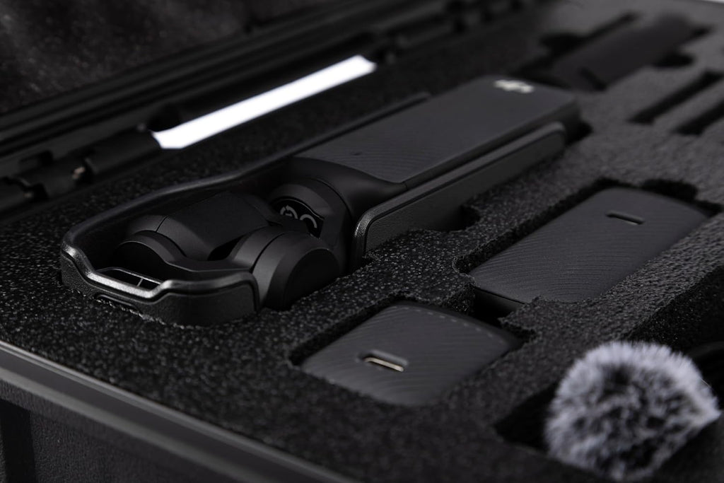909 Waterproof Hard Case w/Custom Foam Insert for DJI Osmo Pocket 3
