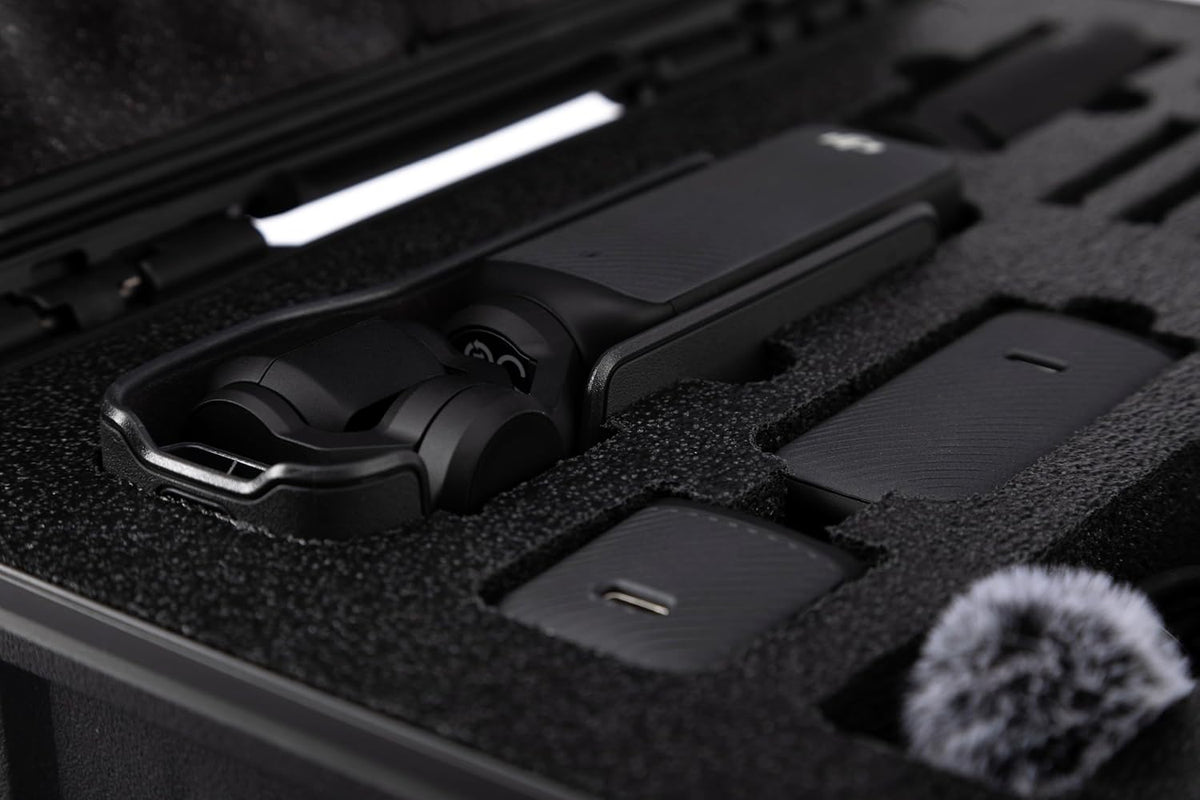 909 Waterproof Hard Case w/Custom Foam Insert for DJI Osmo Pocket 3