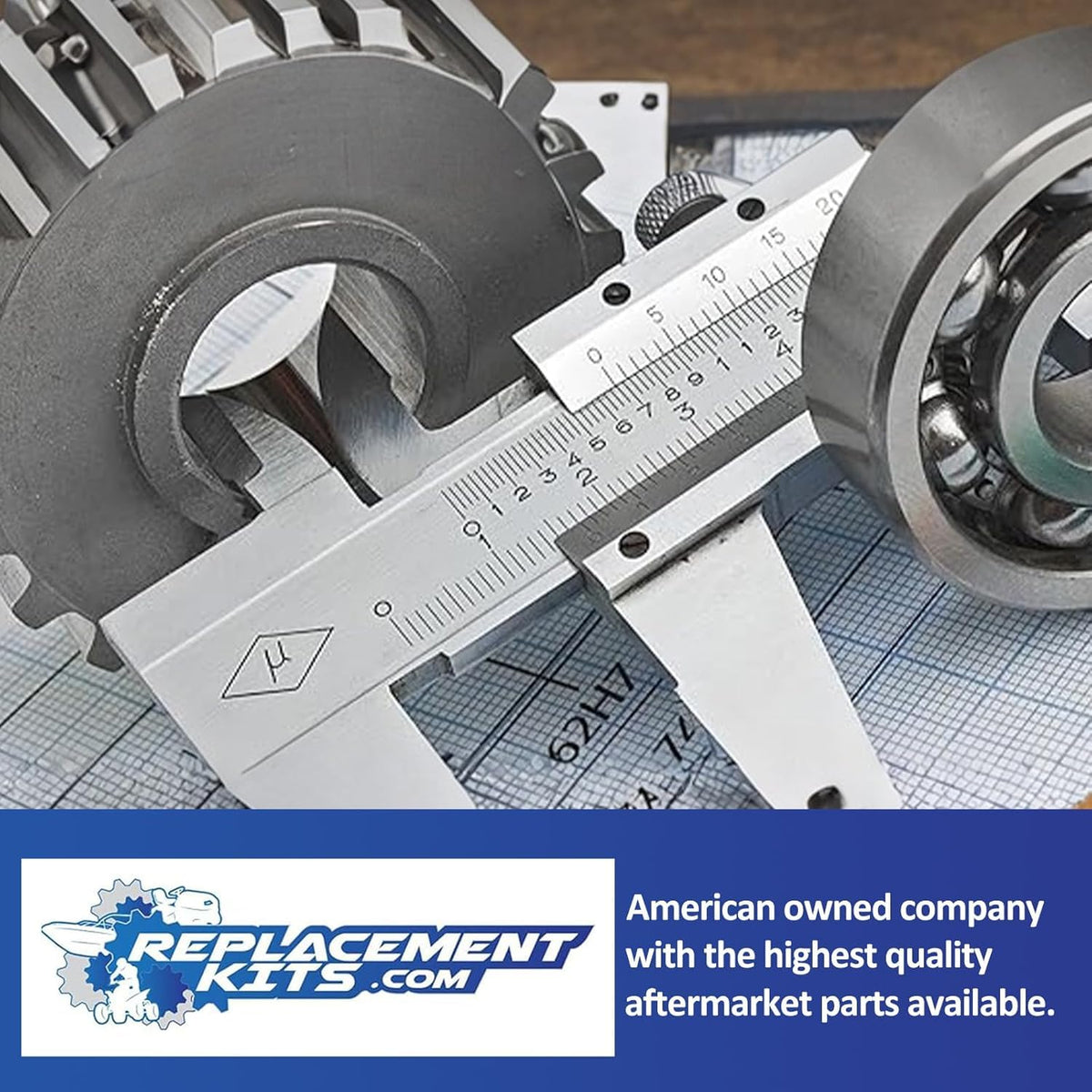 Replacement Kits Water Pump Impeller Kit Compatible with Johnson F6B-9