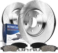 Front Brake Kit for Chrysler Town & Country Dodge Journey | Grand Caravan Ram C/V Routan [w/Single Piston Front