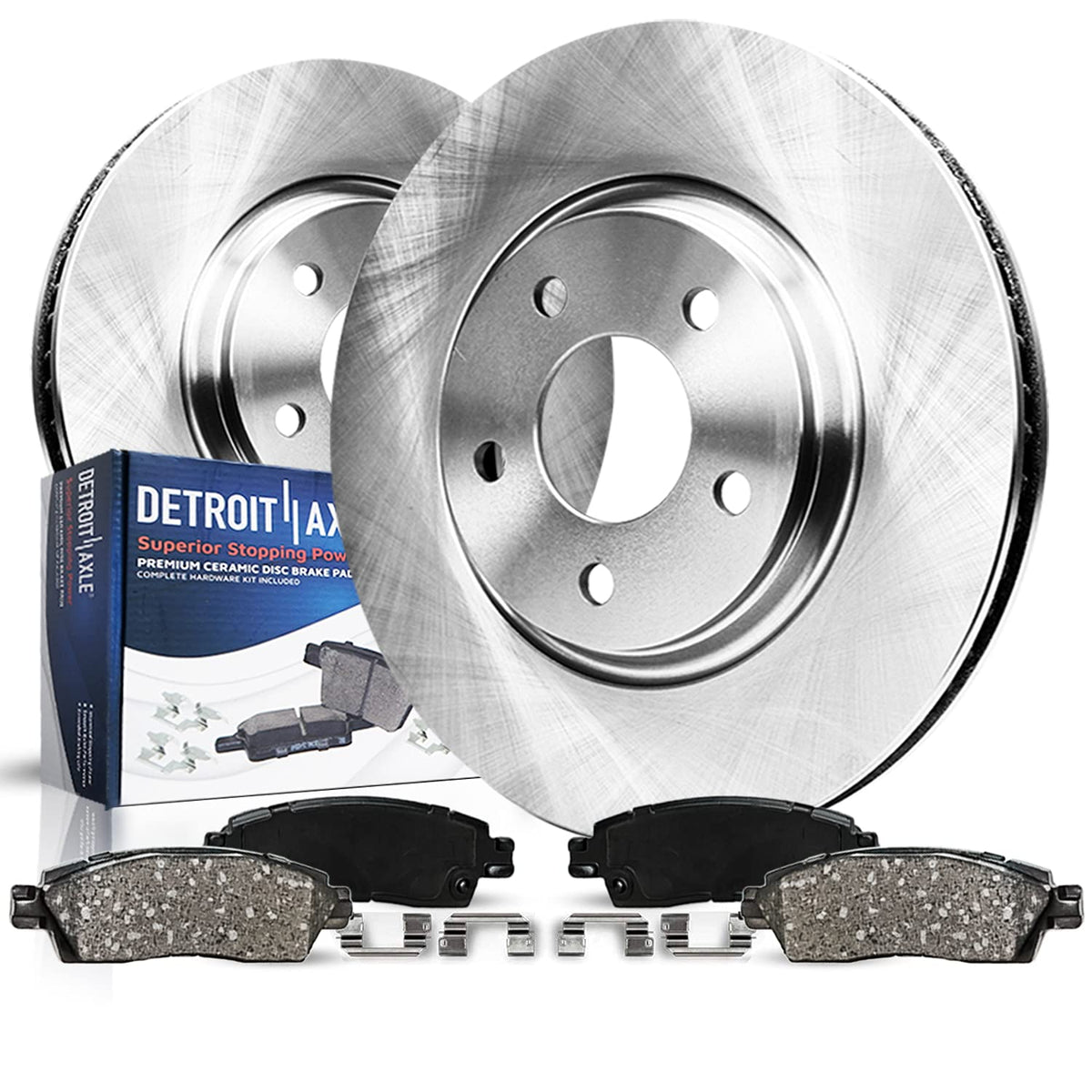 Front Brake Kit for 2.2L 1992-2001 Toyota Camry