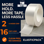 Double Sided Nano Tape, 2 in Wide, Heavy Duty Wall Mounting, Heat Resistant