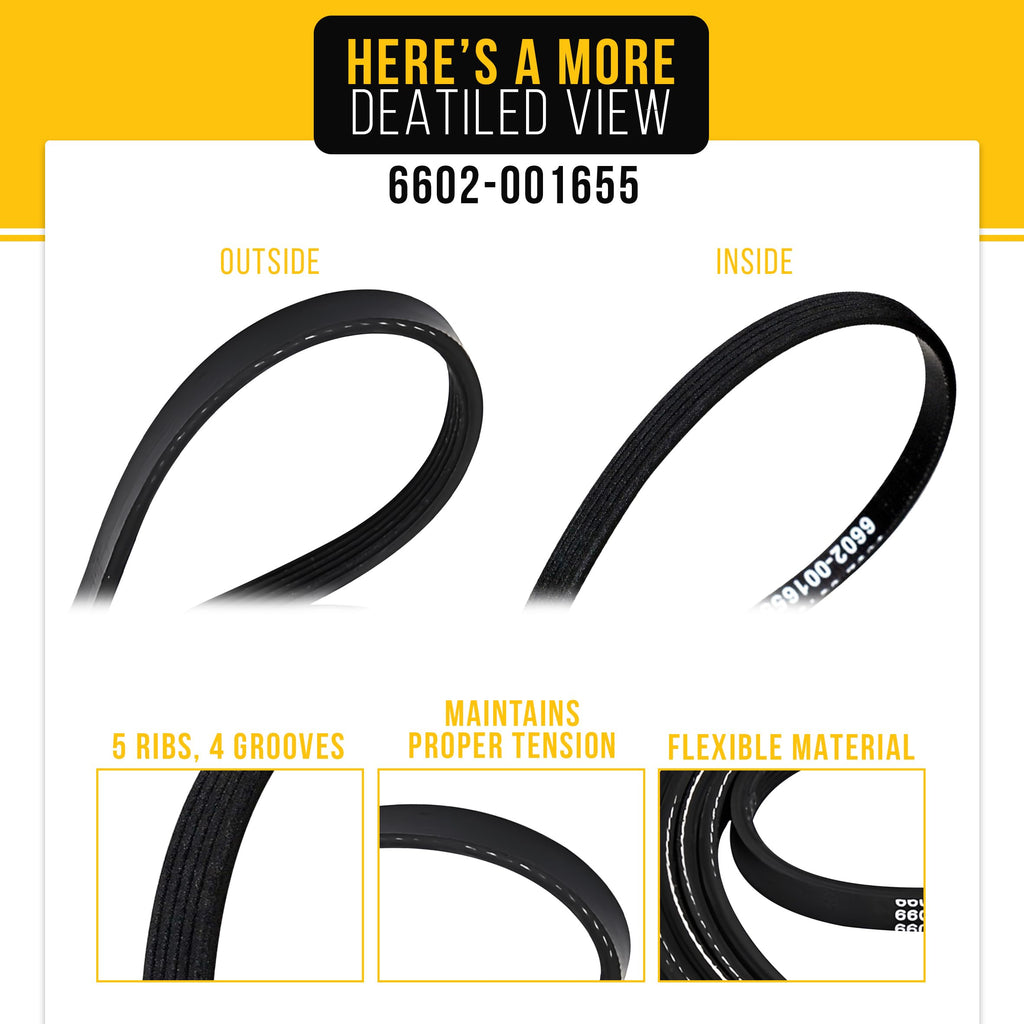 Dryer Belt for Samsung DV419AEUXAA