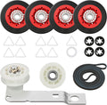 WED75HEFW1 WED5620HW0 WED7500GC0 WED7500GW0 Dryer Repair Kit Idler Pulley