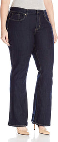 Women's Totally Shaping Mid Rise Bootcut Jeans