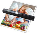 Portable Scanner, Photo Scanner for A4 Documents, Handheld Scanner for Business, Photo, Picture, Receipts, Books
